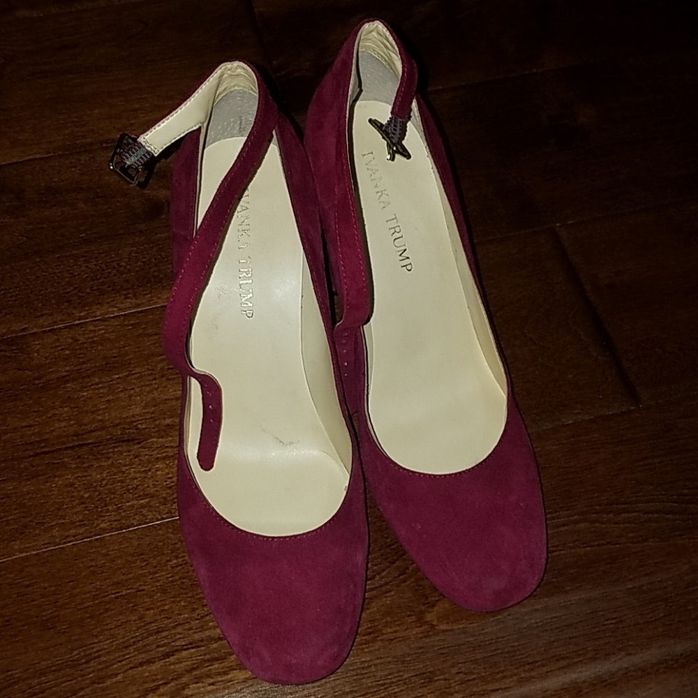 ivanka trump chunk heels